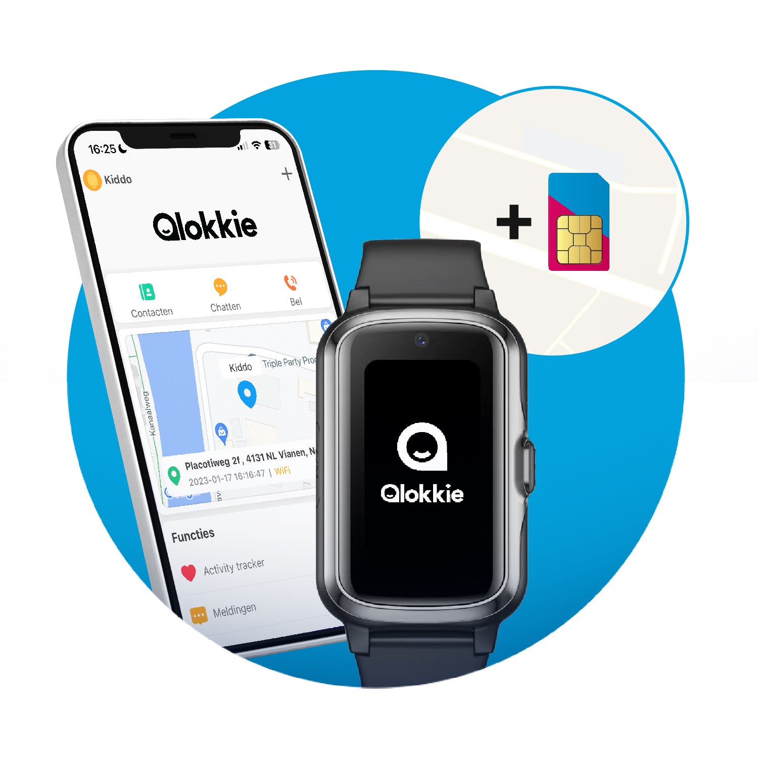 Nieuw: De Qlokkie Kiddo Slim