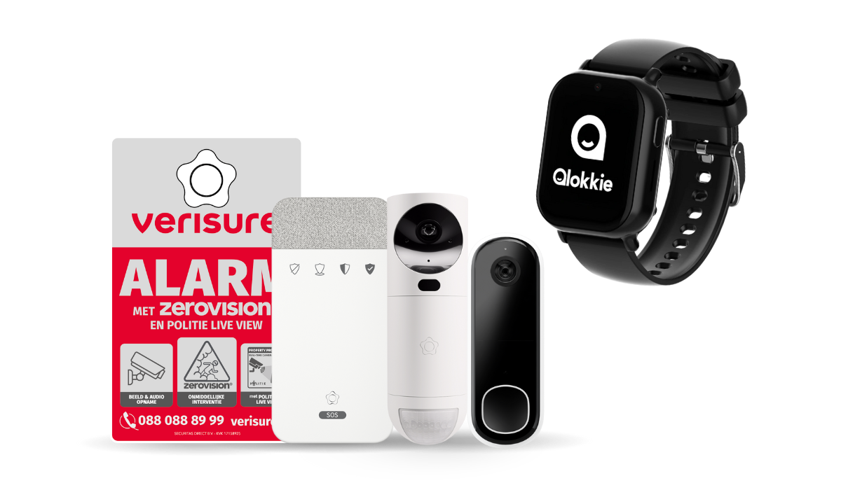 Qlokkie en Verisure bundelen krachten voor veiligheid