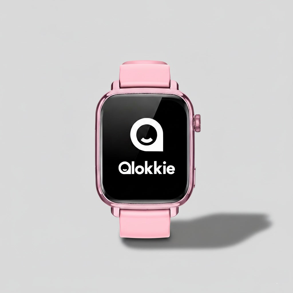 Kiddo Explore – GPS Kids Watch with WhatsApp – Pink