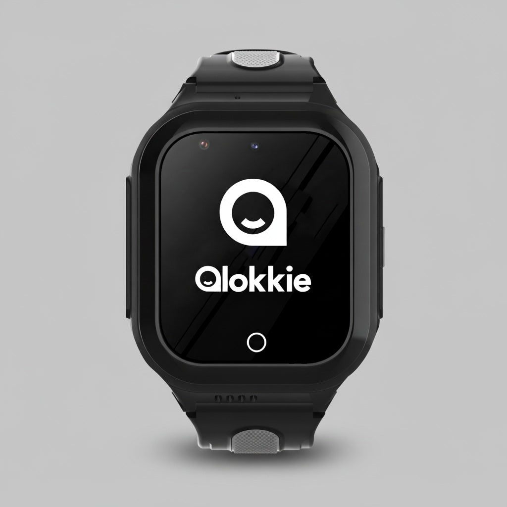 Qlokkie GPS Watch Child - Kiddo GO - Black