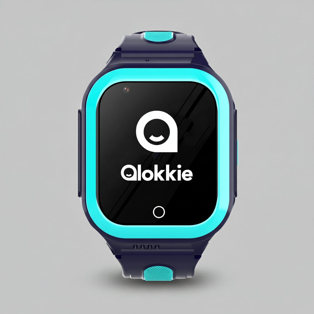 Qlokkie GPS Watch Child - Kiddo GO - Blue