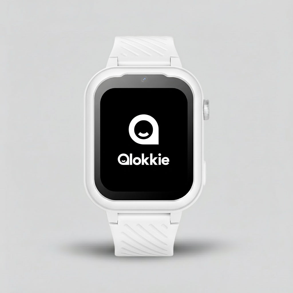 Qlokkie GPS Watch Child - Kiddo Pro - Whatsapp - Gray