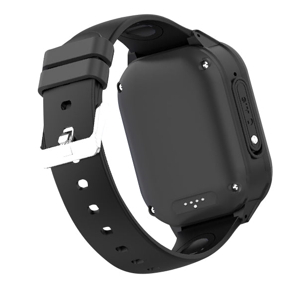 Qlokkie Kiddo 23 Watch Strap - Black