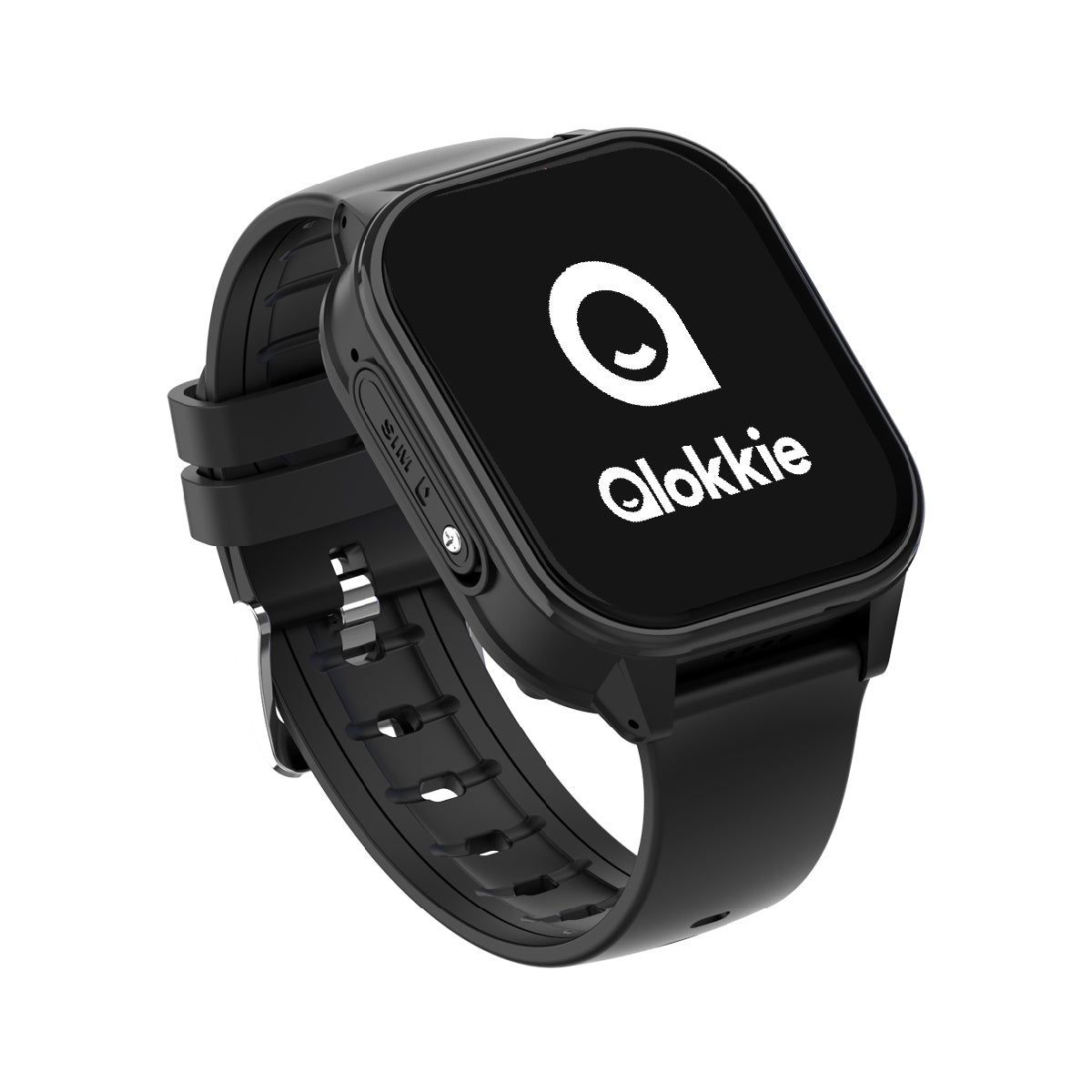 Qlokkie GPS Watch Child - Kiddo 23 - WhatsApp - Black