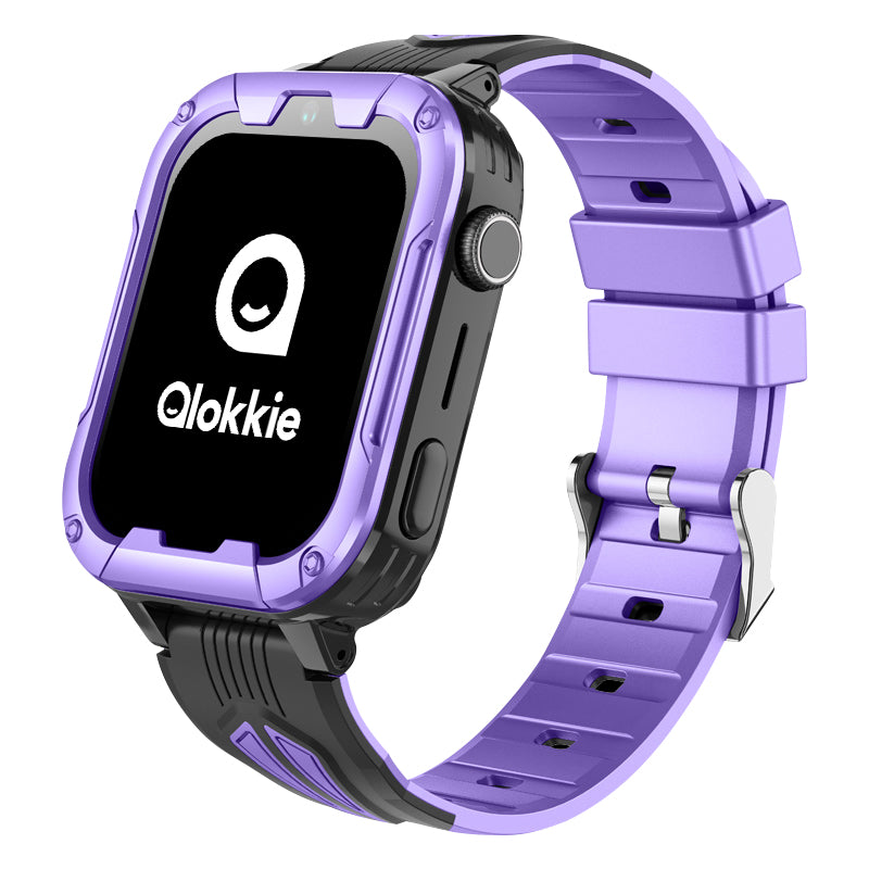 Qlokkie GPS Watch - Kiddo Play - Whatsapp - Blue