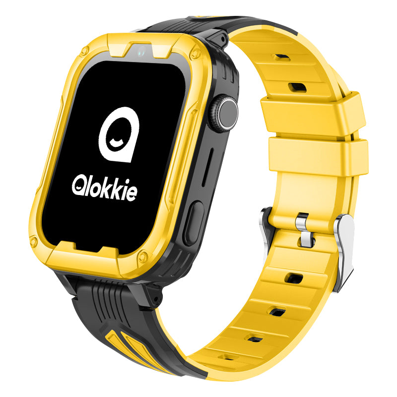 Qlokkie GPS Watch - Kiddo Play - Whatsapp - Blue
