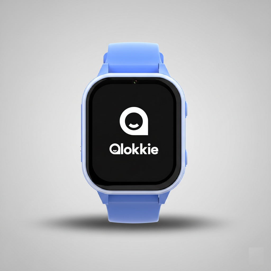 Qlokkie GPS Watch Child - Kiddo 23 - Whatsapp - Blue