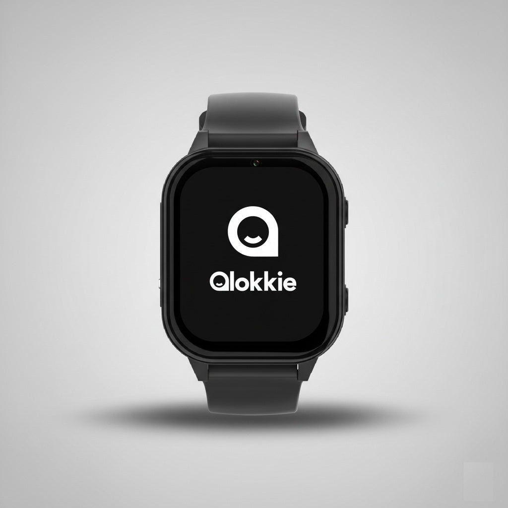 Qlokkie GPS Watch Child - Kiddo 23 - WhatsApp - Black