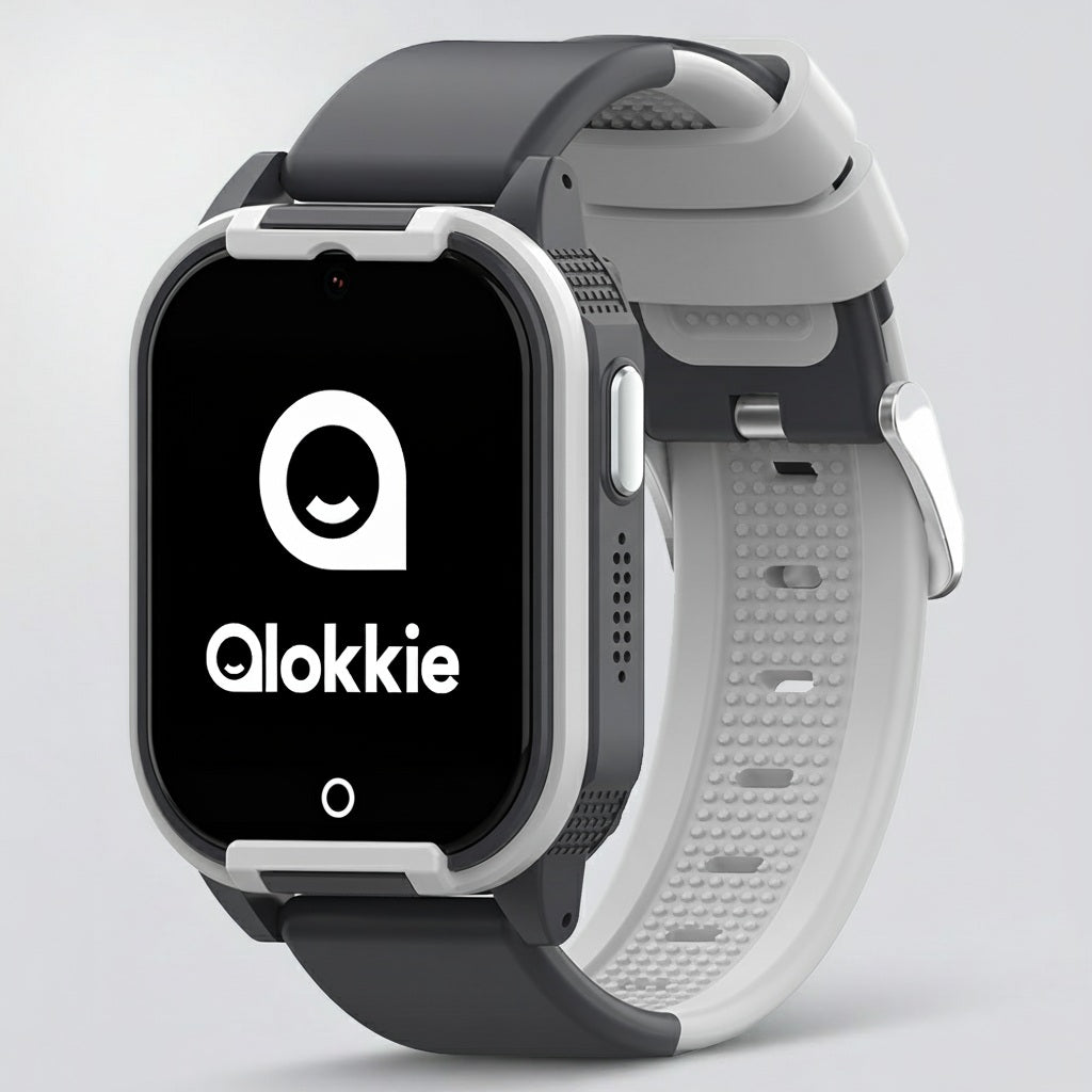 Qlokkie GPS Watch Child - Kiddo Lite - Black