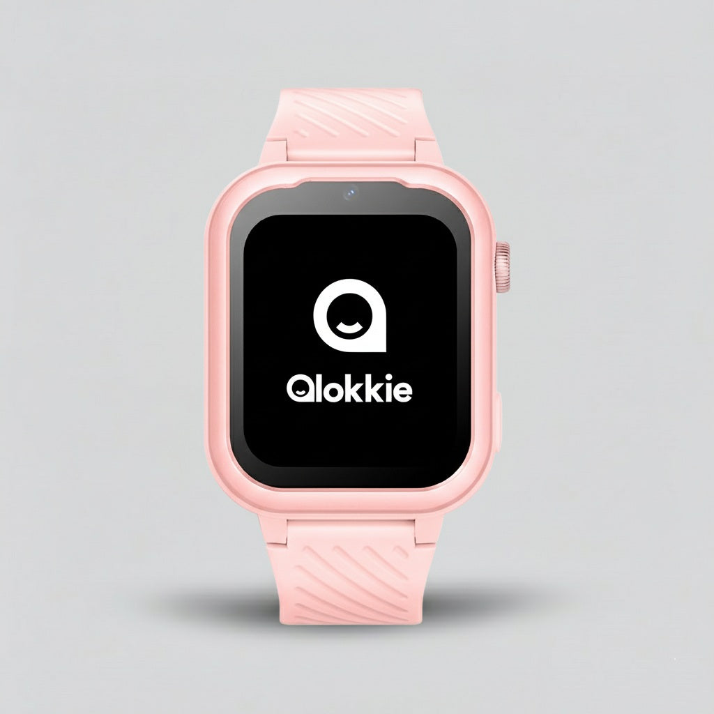 Qlokkie GPS Watch Child - Kiddo Pro - Whatsapp - Pink