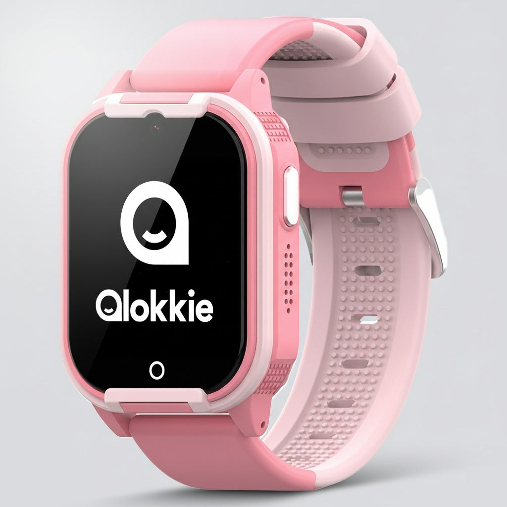 Qlokkie GPS Watch Child - Kiddo Lite - Pink
