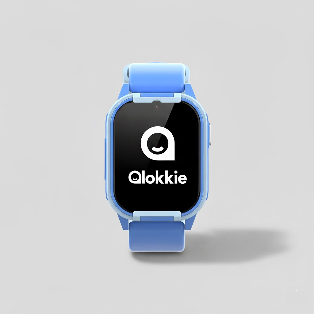 Qlokkie GPS Watch Child - Kiddo Lite - Blue