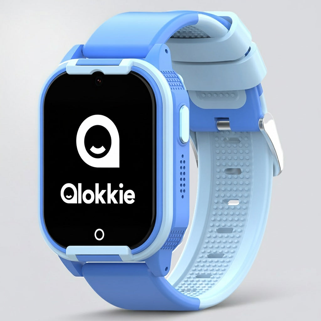 Qlokkie GPS Watch Child - Kiddo Lite - Blue