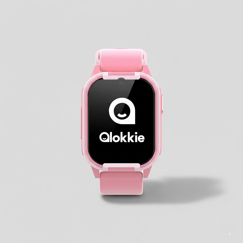 Qlokkie GPS Watch Child - Kiddo Lite - Pink