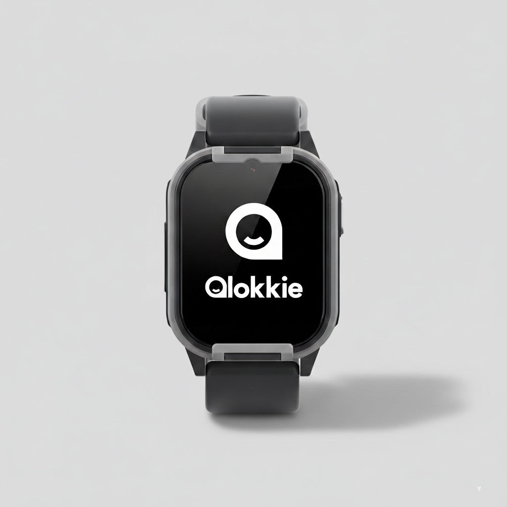 Qlokkie GPS Watch Child - Kiddo Lite - Black