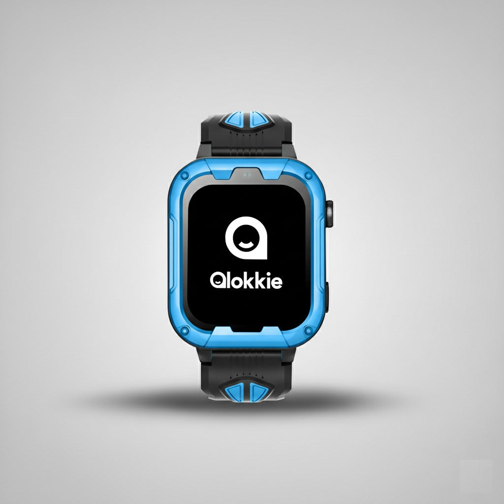 Qlokkie GPS Watch Child - Kiddo Play - Whatsapp - Blue