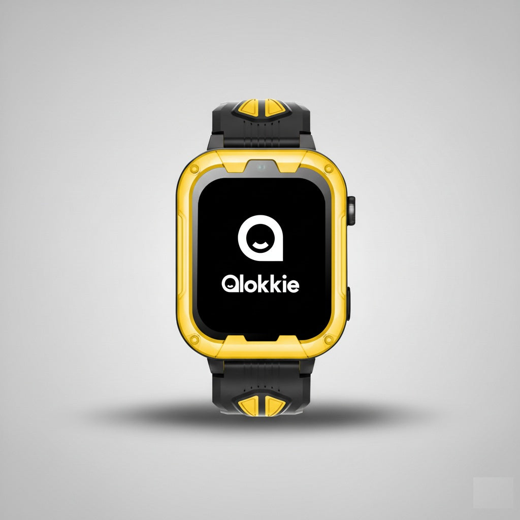 Qlokkie GPS Watch - Kiddo Play - Whatsapp - Blue