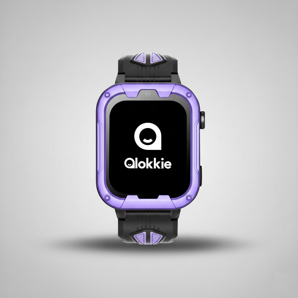 Qlokkie GPS Watch - Kiddo Play - Whatsapp - Blue