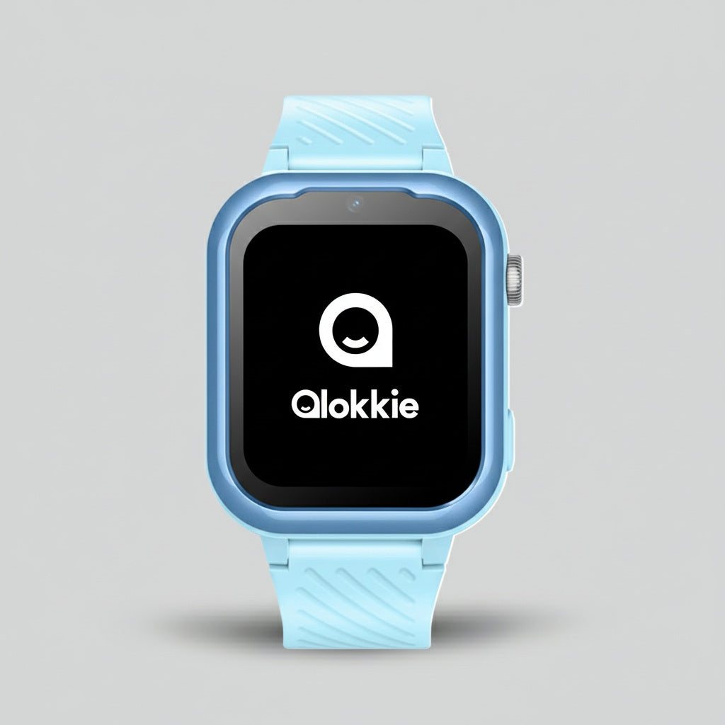 Qlokkie GPS Watch Child - Kiddo Pro - Whatsapp - Blue