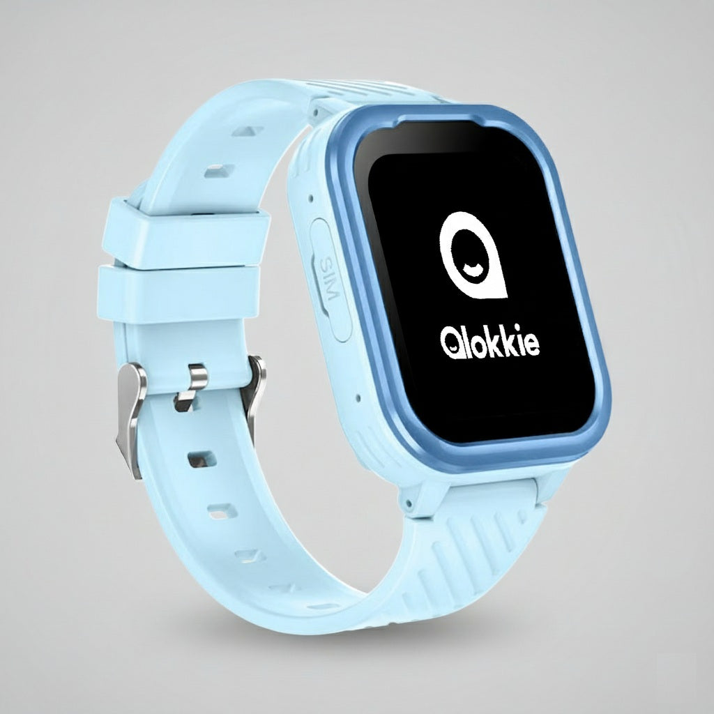 Qlokkie GPS Watch Child - Kiddo Pro - Whatsapp - Blue