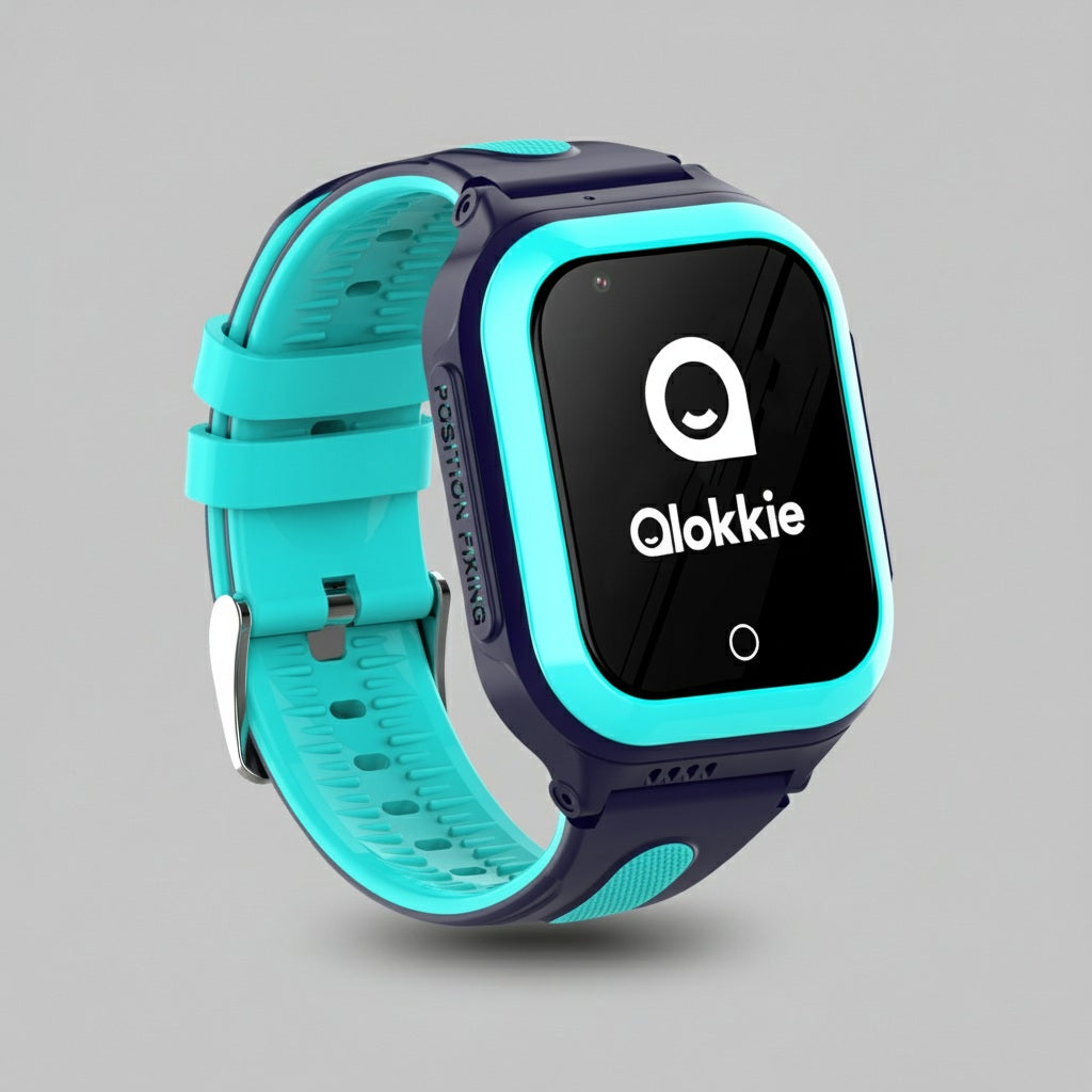 Qlokkie GPS Watch Child - Kiddo GO - Blue