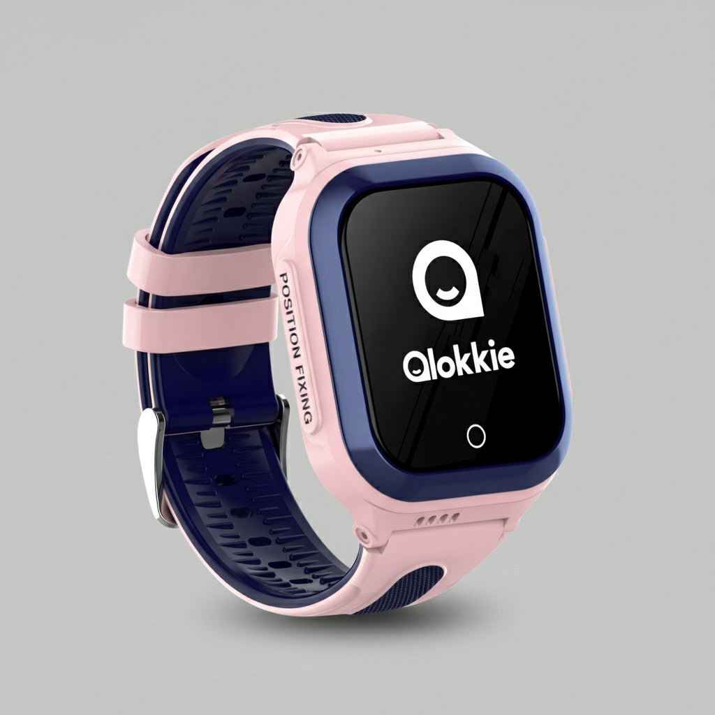 Qlokkie GPS Watch Child - Kiddo GO - Pink
