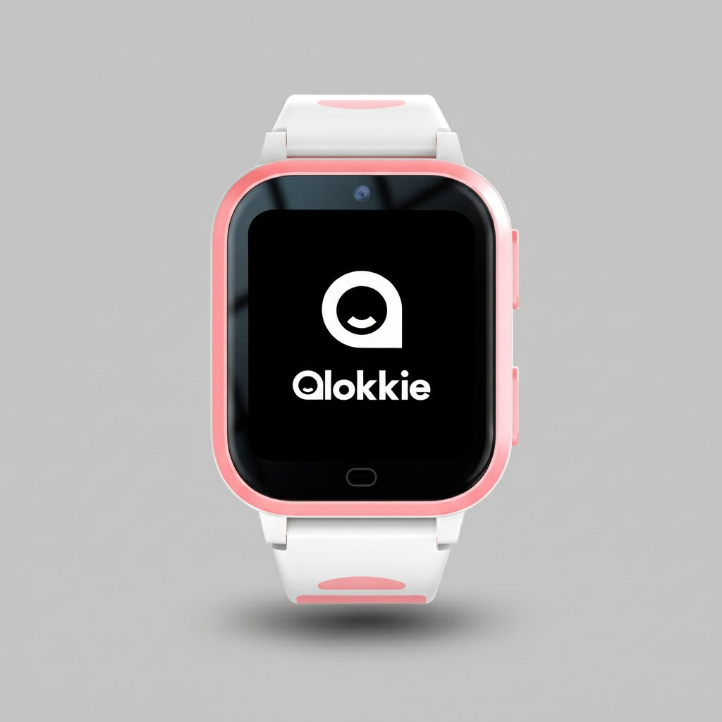 Qlokkie GPS Watch Child - Kiddo Next - Whatsapp - Pink
