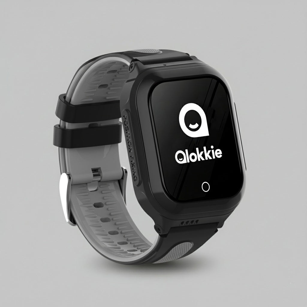 Qlokkie GPS Watch Child - Kiddo GO - Black