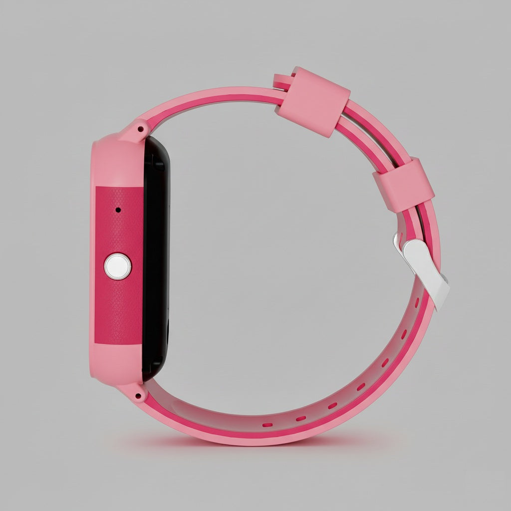 Qlokkie GPS Watch Child - Kiddo Slim Pro - Pink