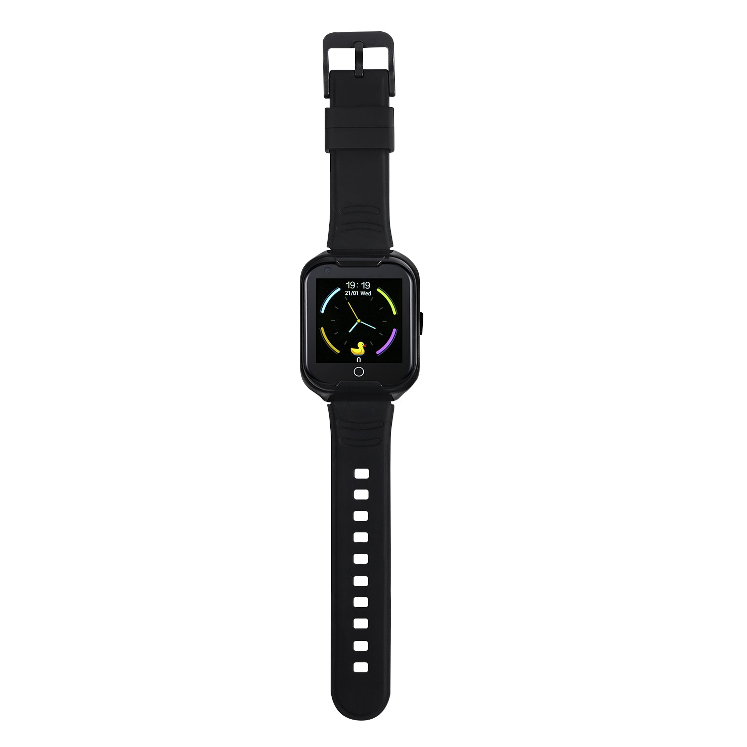 Qlokkie GPS Watch Child - Kiddo 11 - Black