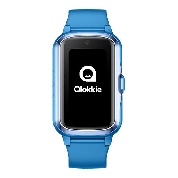Qlokkie GPS Watch Child - Kiddo Slim - Blue