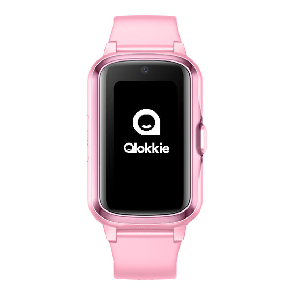 Qlokkie GPS Watch Child - Kiddo Slim - Pink