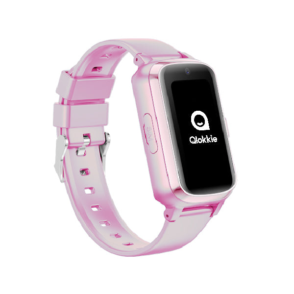 Qlokkie GPS Watch Child - Kiddo Slim - Pink