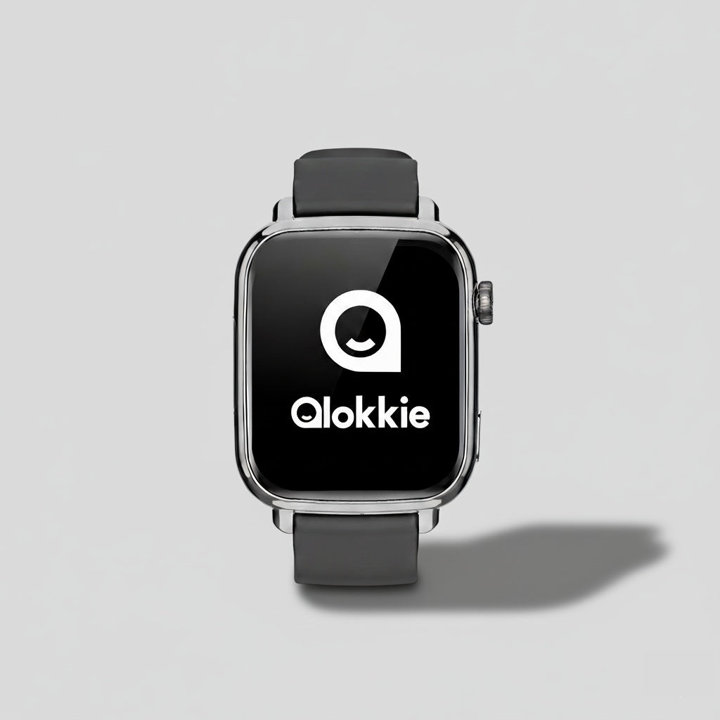 Kiddo Explore – GPS Kids Watch with WhatsApp – Black 