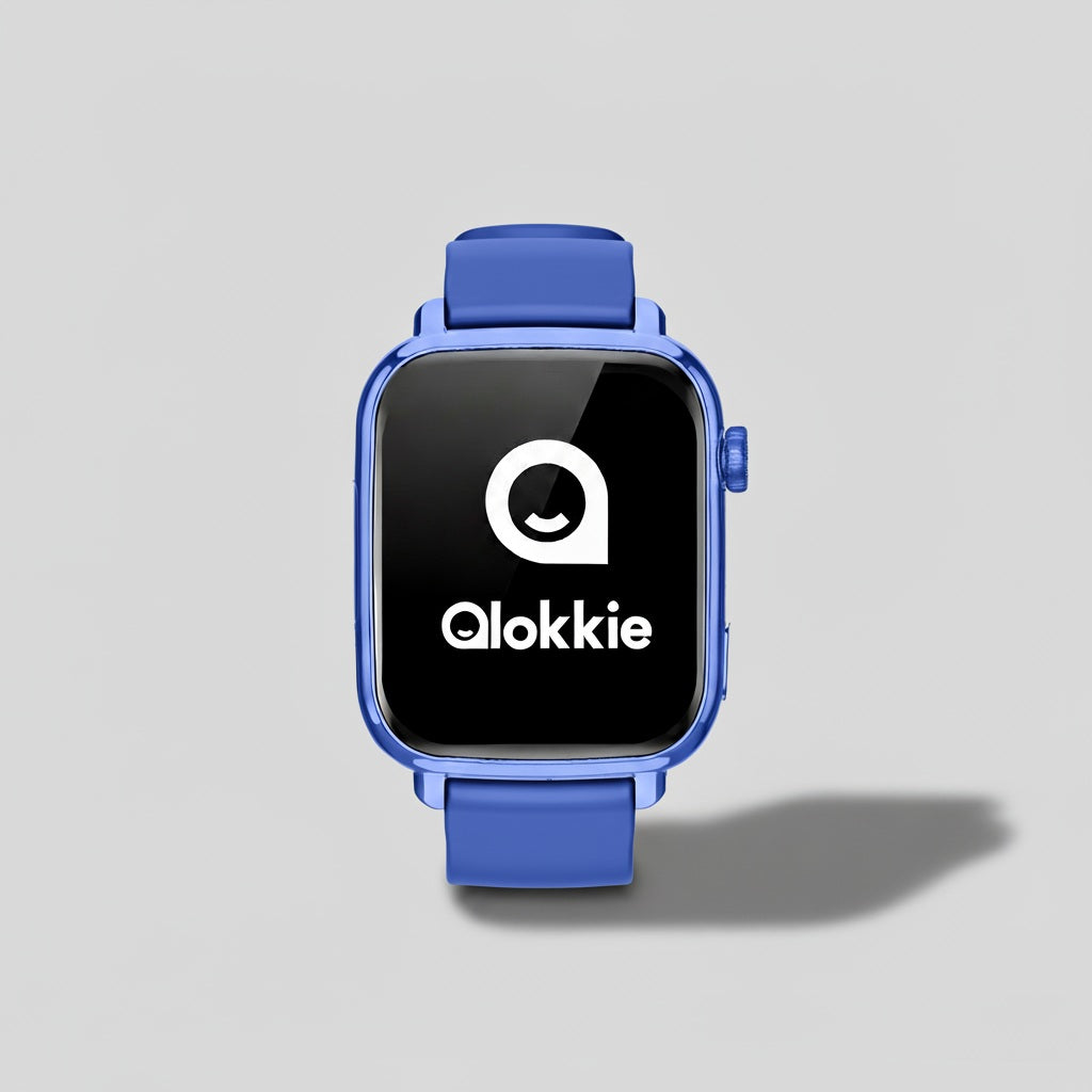 Kiddo Explore – GPS-Kinderuhr mit WhatsApp – Blau 