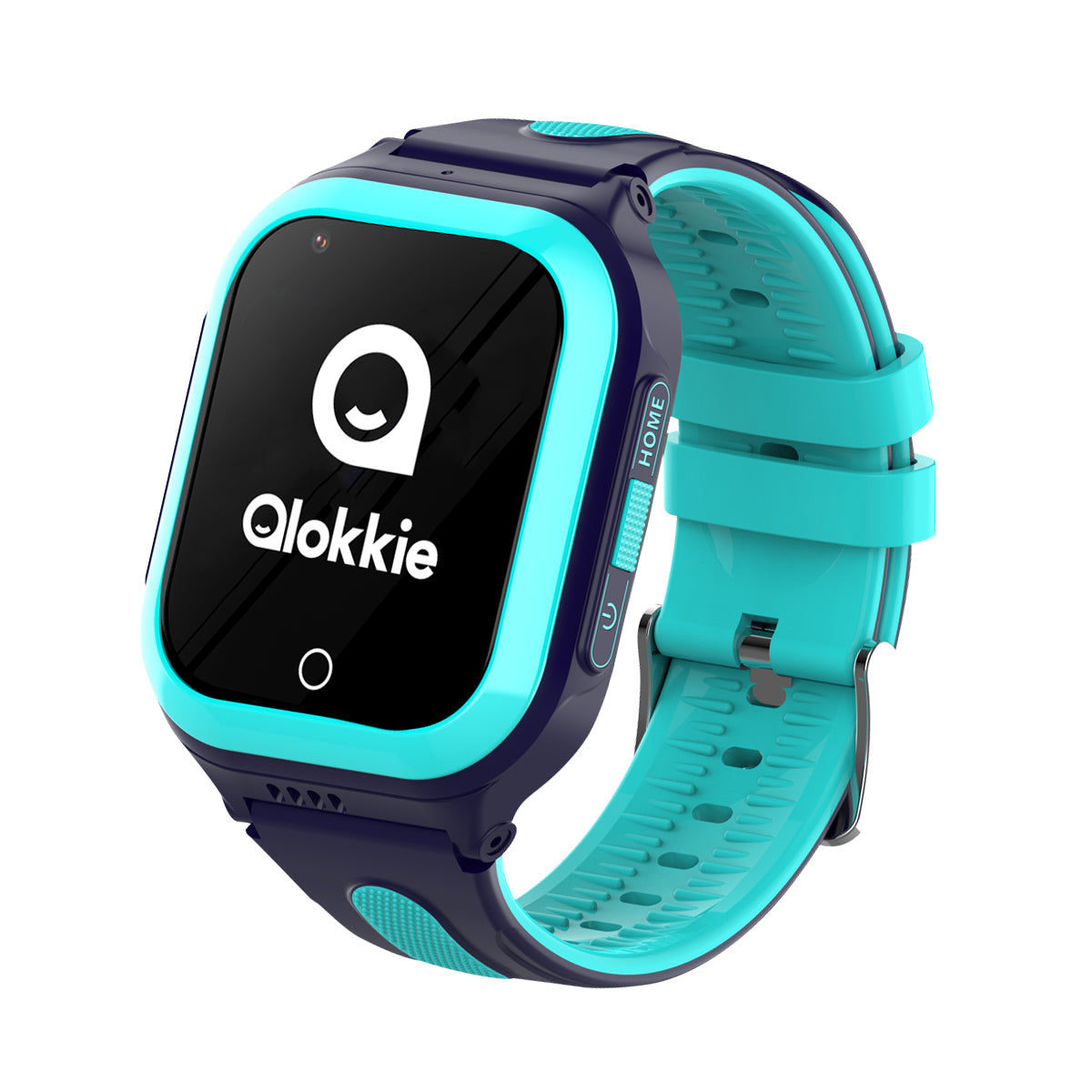 Qlokkie GPS Watch Child - Kiddo GO+ - Includes Protective Case - Blue