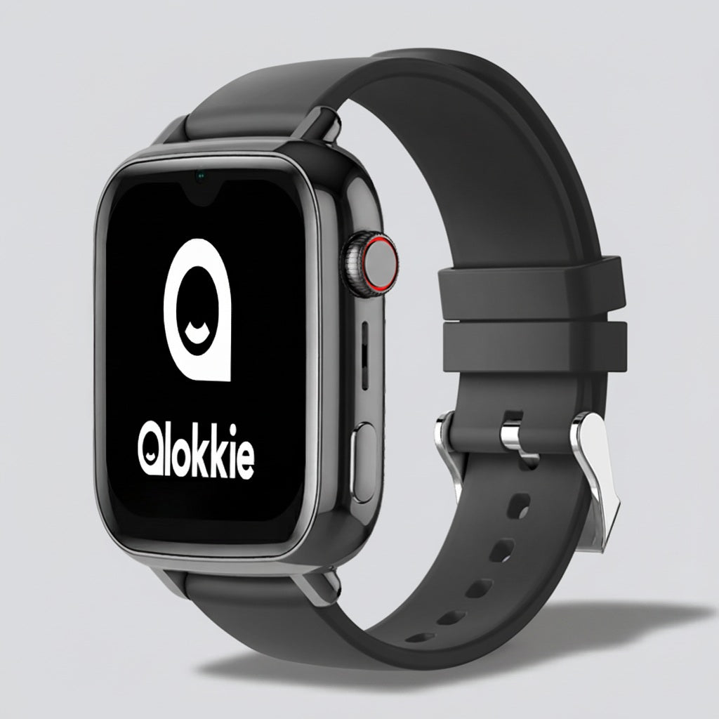 Kiddo Explore – GPS Kids Watch with WhatsApp – Black 