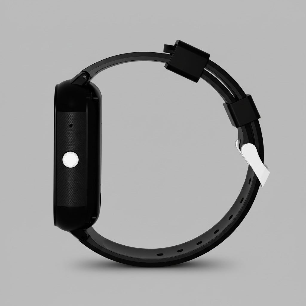 Qlokkie GPS Watch Child - Kiddo Slim Pro - Black