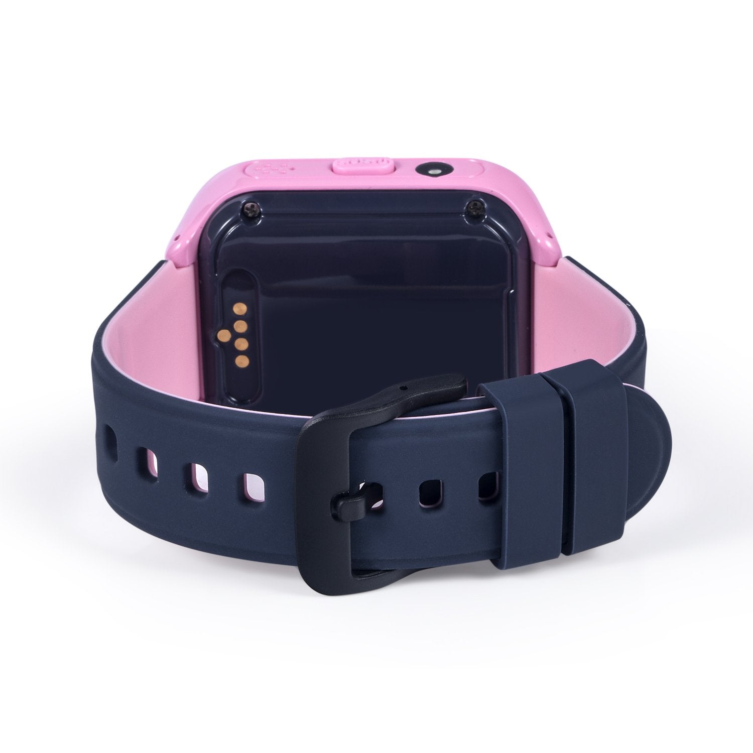 Qlokkie Kiddo 11 | Uhrenarmband – Rosa